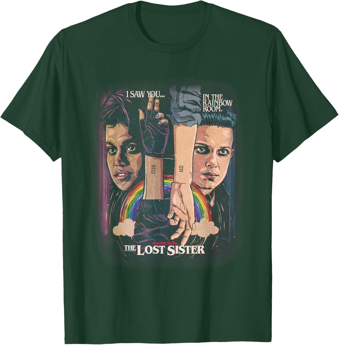 Stranger Things Season 2 x Butcher Billy The Lost Sister T-Shirt - T-Shirt | Forest