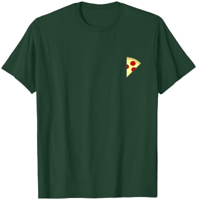 Pizza/Pizza Slice Logo t Shirt /Women T-Shirt - T-Shirt | Forest