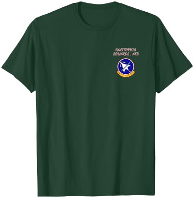 Edwards AFB - USAF Test Pilot School T-Shirt - T-Shirt | Forest