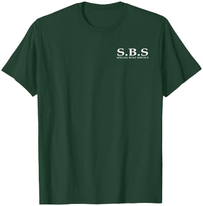 UK British Special Boat Service SBS Frog Logo T-Shirt - T-Shirt | Forest