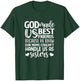 God Made Us Best Friend BF BFF Besties Matching Outfit T-Shirt - T-Shirt | Forest