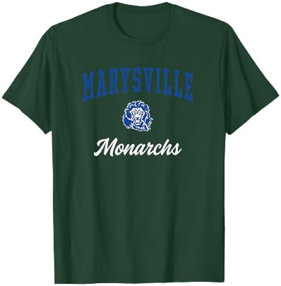 Marysville High School Monarchs T-Shirt - T-Shirt | Forest