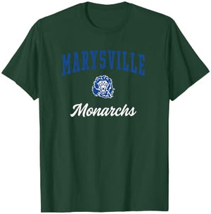 Marysville High School Monarchs T-Shirt - T-Shirt | Forest