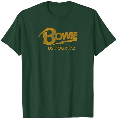 David Bowie - US Tour '72 T-Shirt - T-Shirt | Forest