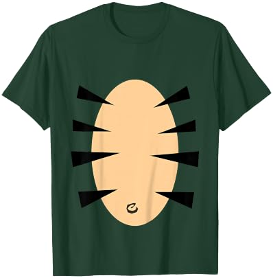 Funny Cute Tiger Halloween Costume T-Shirt - T-Shirt | Forest