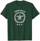 Tortola B.V.I. Vintage Retro Tribal Turtle Vacation T-Shirt - T-Shirt | Forest