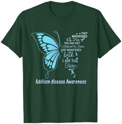Addison Disease I am the Storm T-Shirt - T-Shirt | Forest
