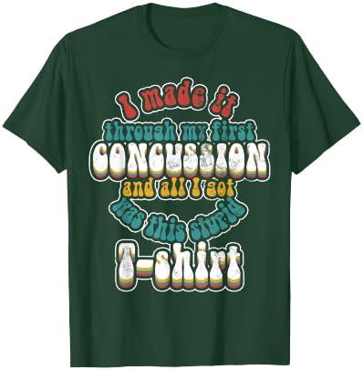 Funny Humor Concussion Patients Saying Physical Therapist T-Shirt - T-Shirt | Forest