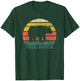 Retro Cuddle Monster Bear Fun Novelty T-Shirt - T-Shirt | Forest
