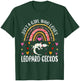 Just A Girl Who Loves Leopard Geckos Rainbow Leopard Gecko T-Shirt - T-Shirt | Forest