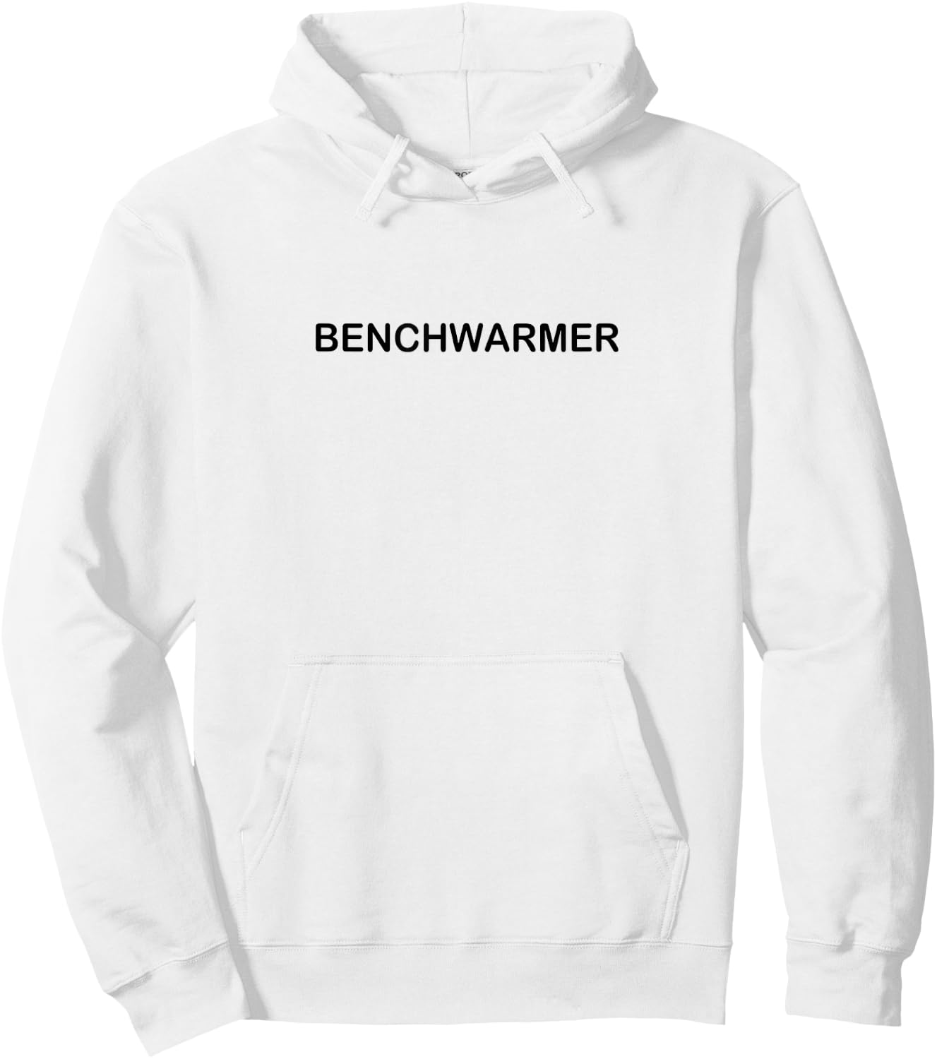 Benchwarmer Hoodie - Hoodie | White