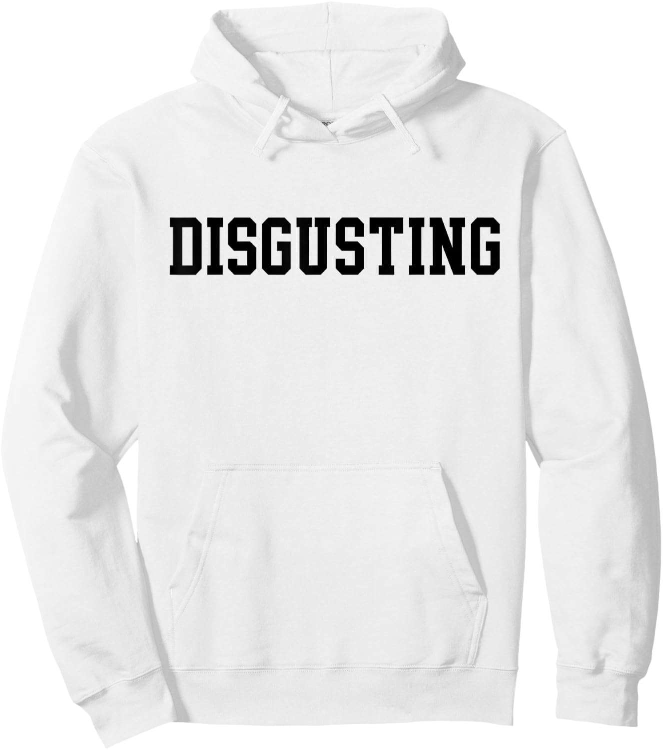 Disgusting Hoodie - Hoodie | White