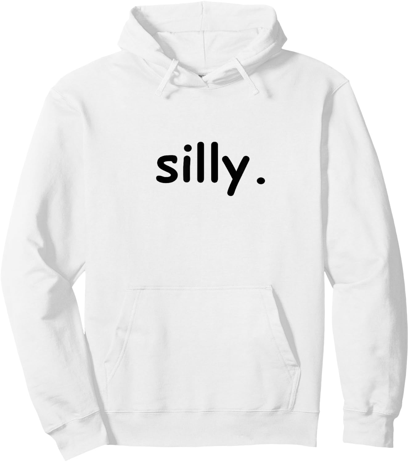 Silly Shirt Hoodie - Hoodie | White