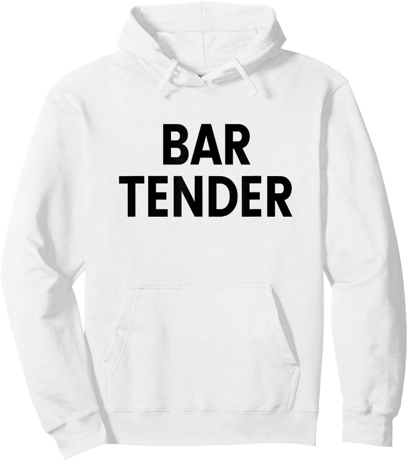 Bar Tender Hoodie - Hoodie | White