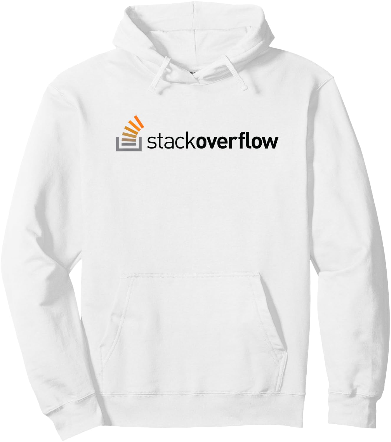 Stack Overflow - Software Programming, Computer Science v.1 Hoodie - Hoodie | White