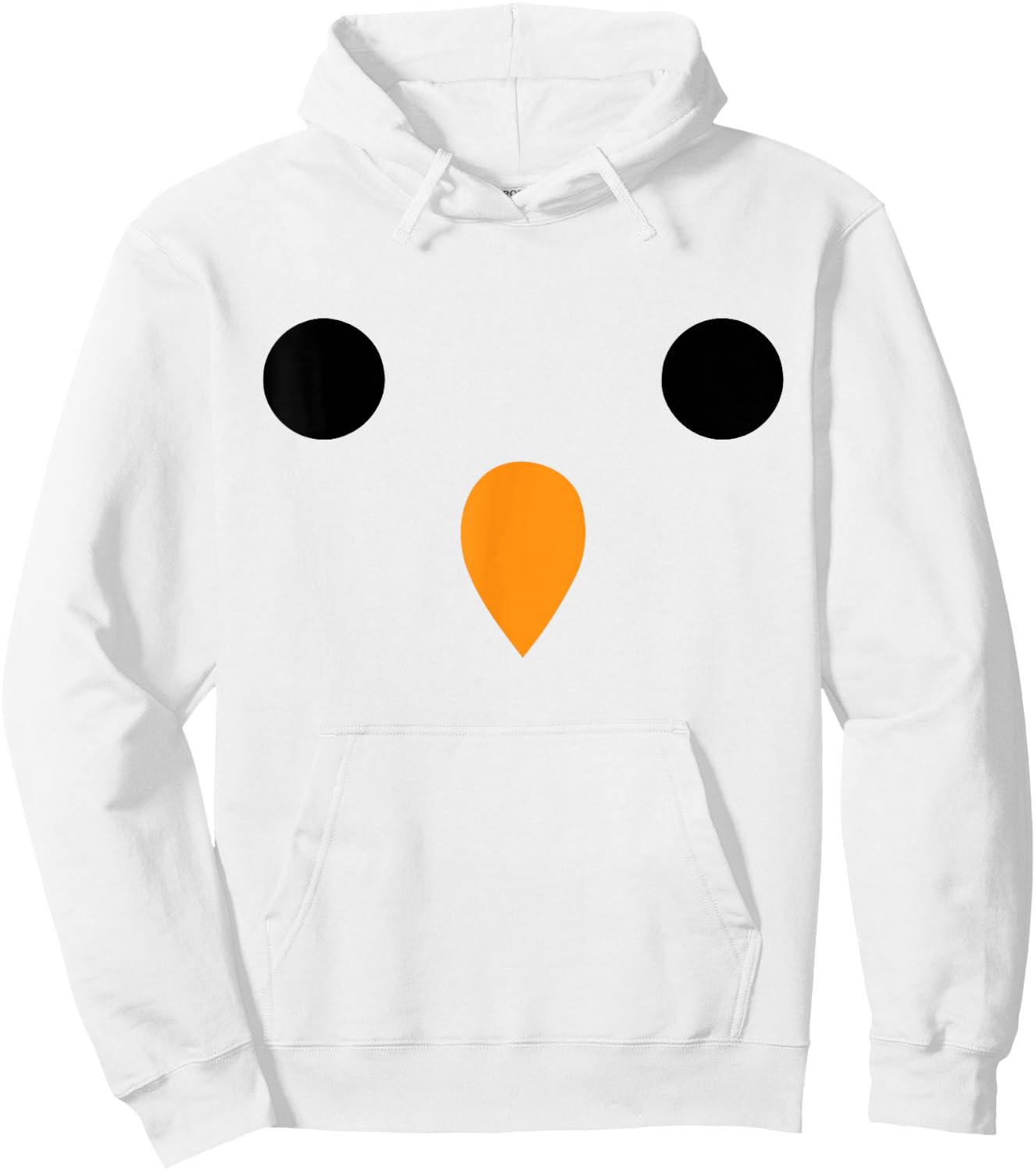 DIY Halloween Costume Yellow Chick Costume for Kids Adults Hoodie - Hoodie | White