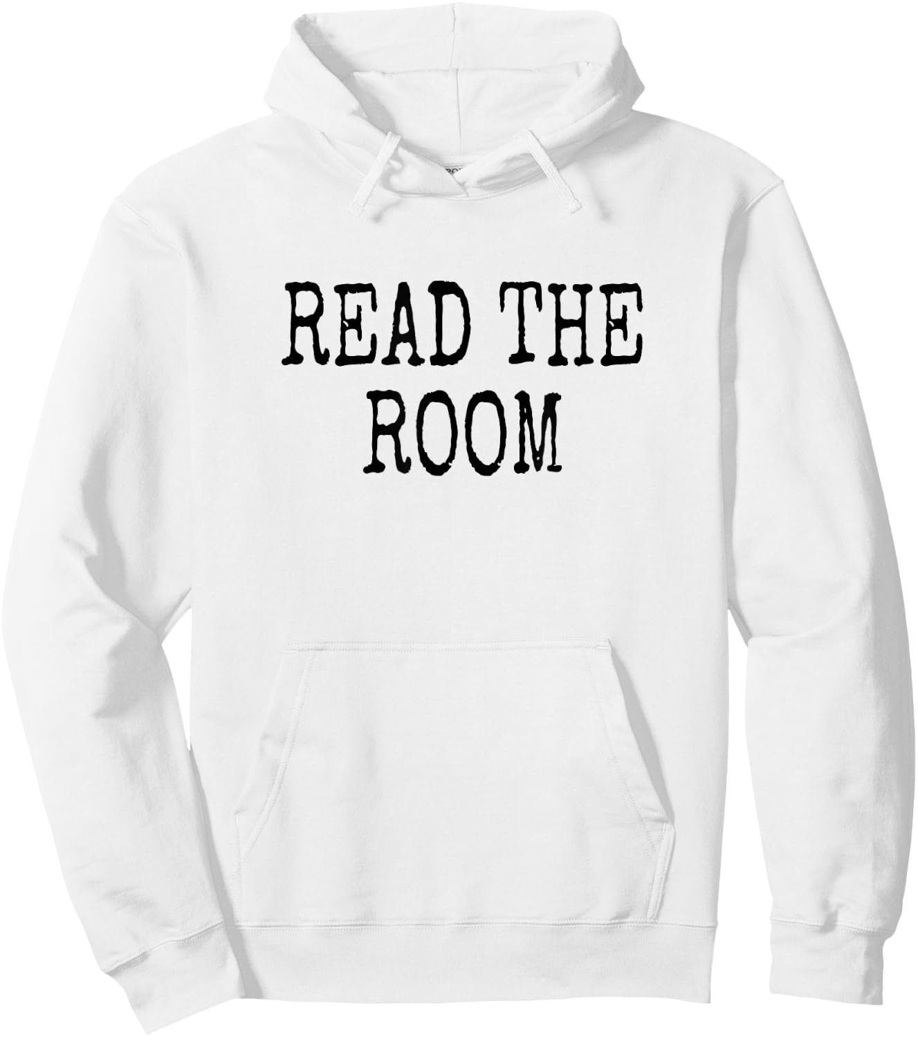 Read the Room Hoodie - Hoodie | White