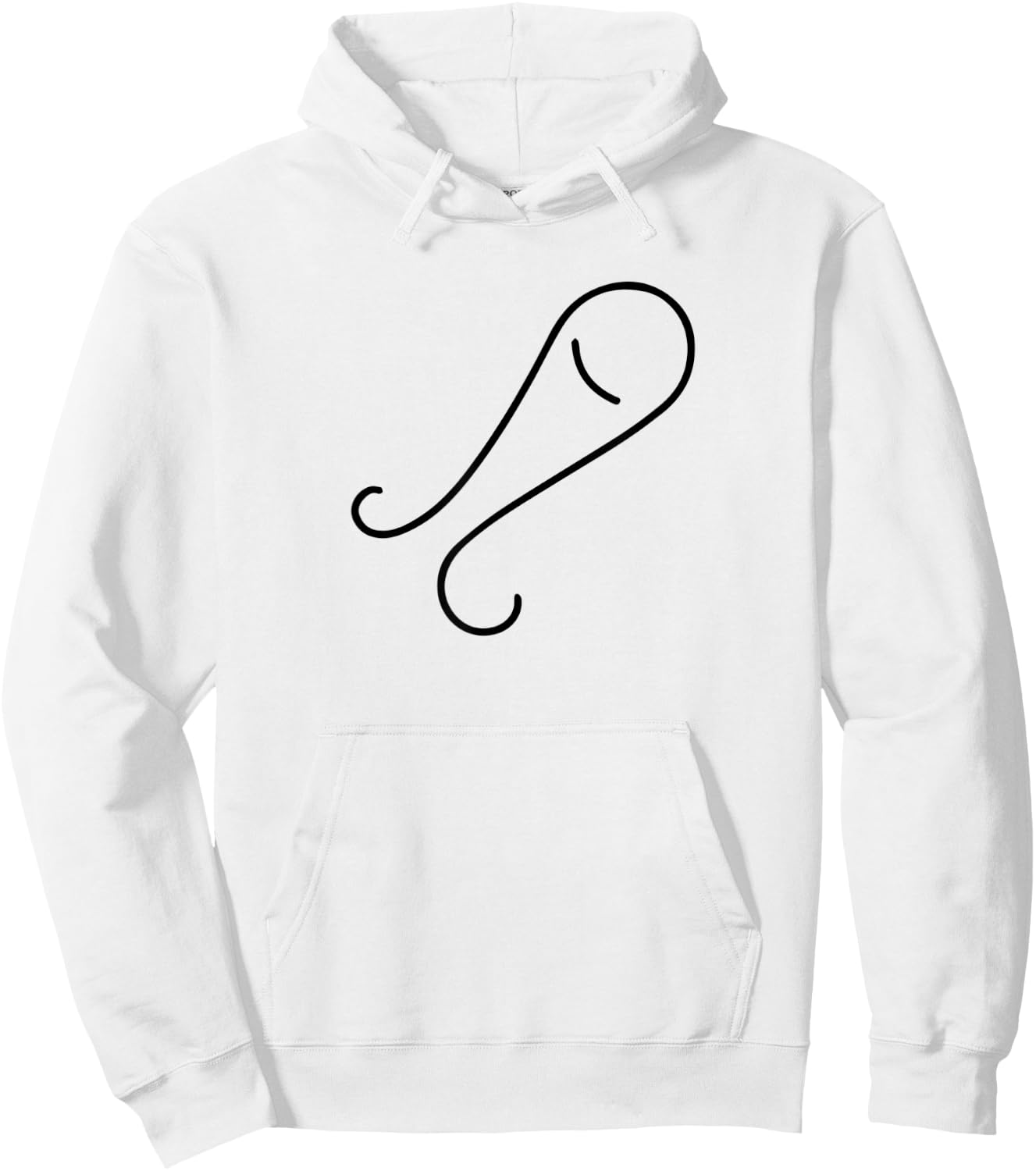 Fish Rocket Burgers Funny Cute Family Show Hoodie - Hoodie | White
