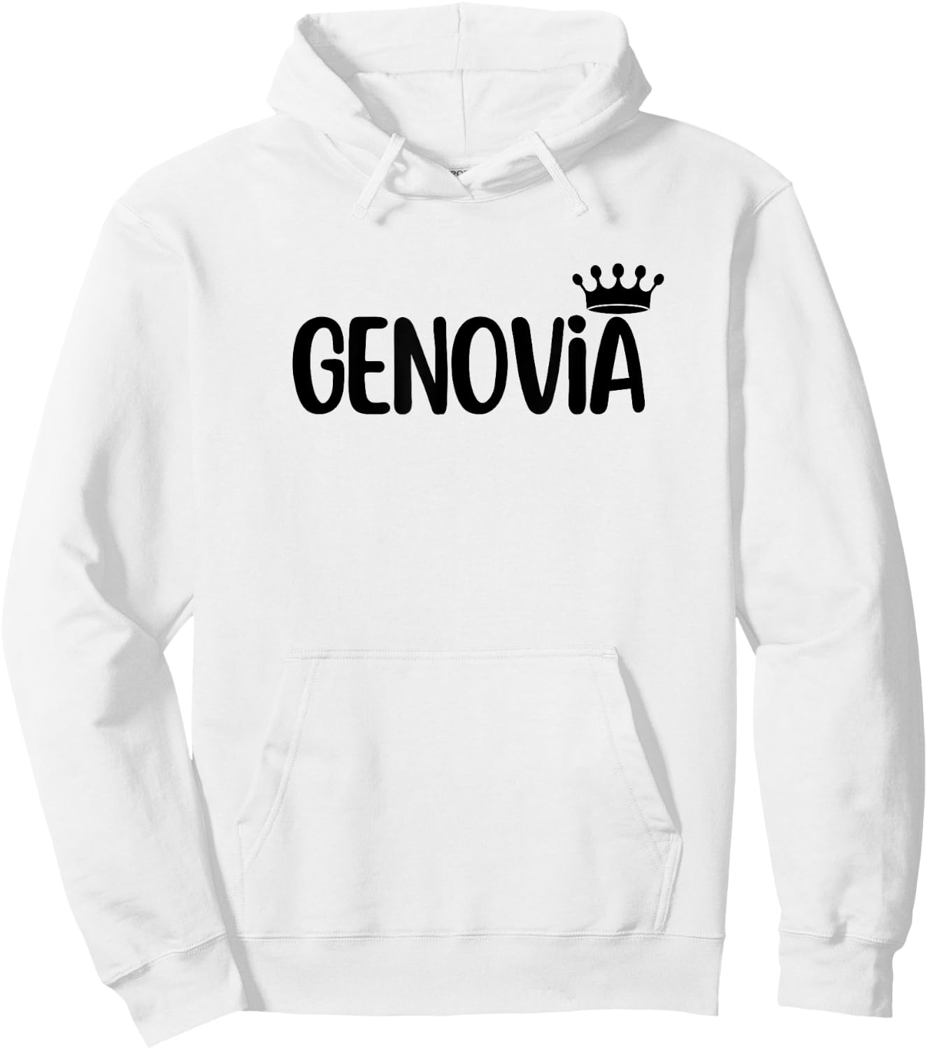 Genovia Me a bride shut up bachelorette party Bridal shower Hoodie - Hoodie | White