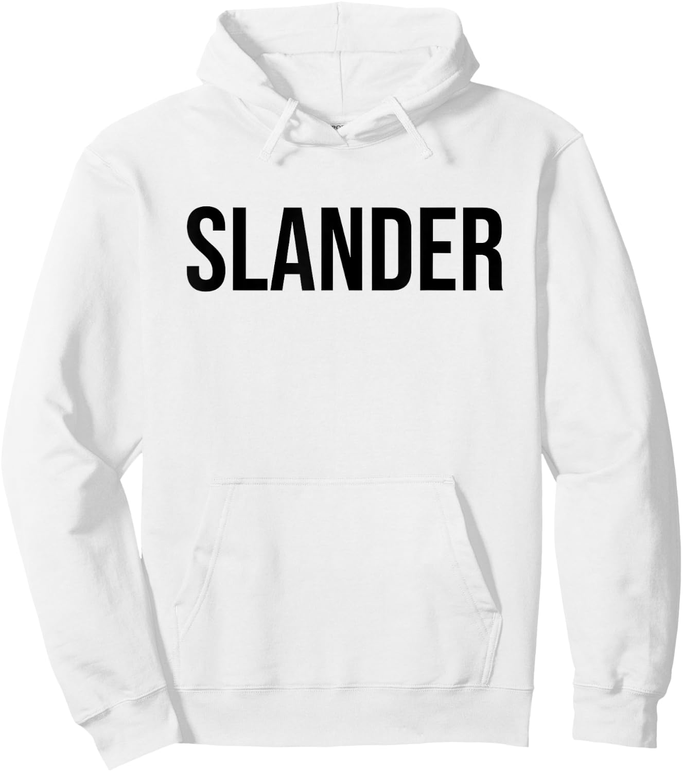 Slander Hoodie - Hoodie | White