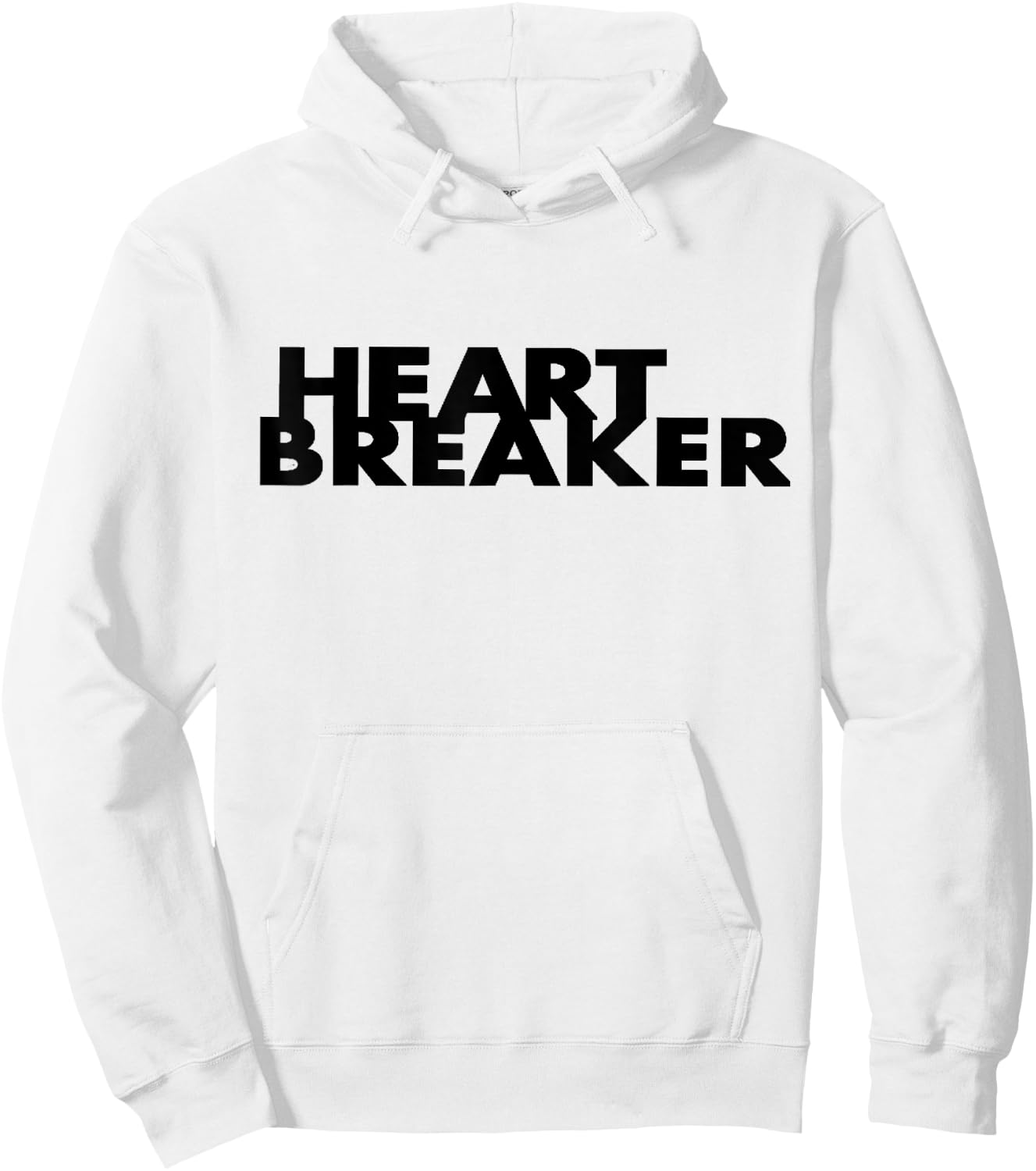 Heart Breaker Hoodie - Hoodie | White