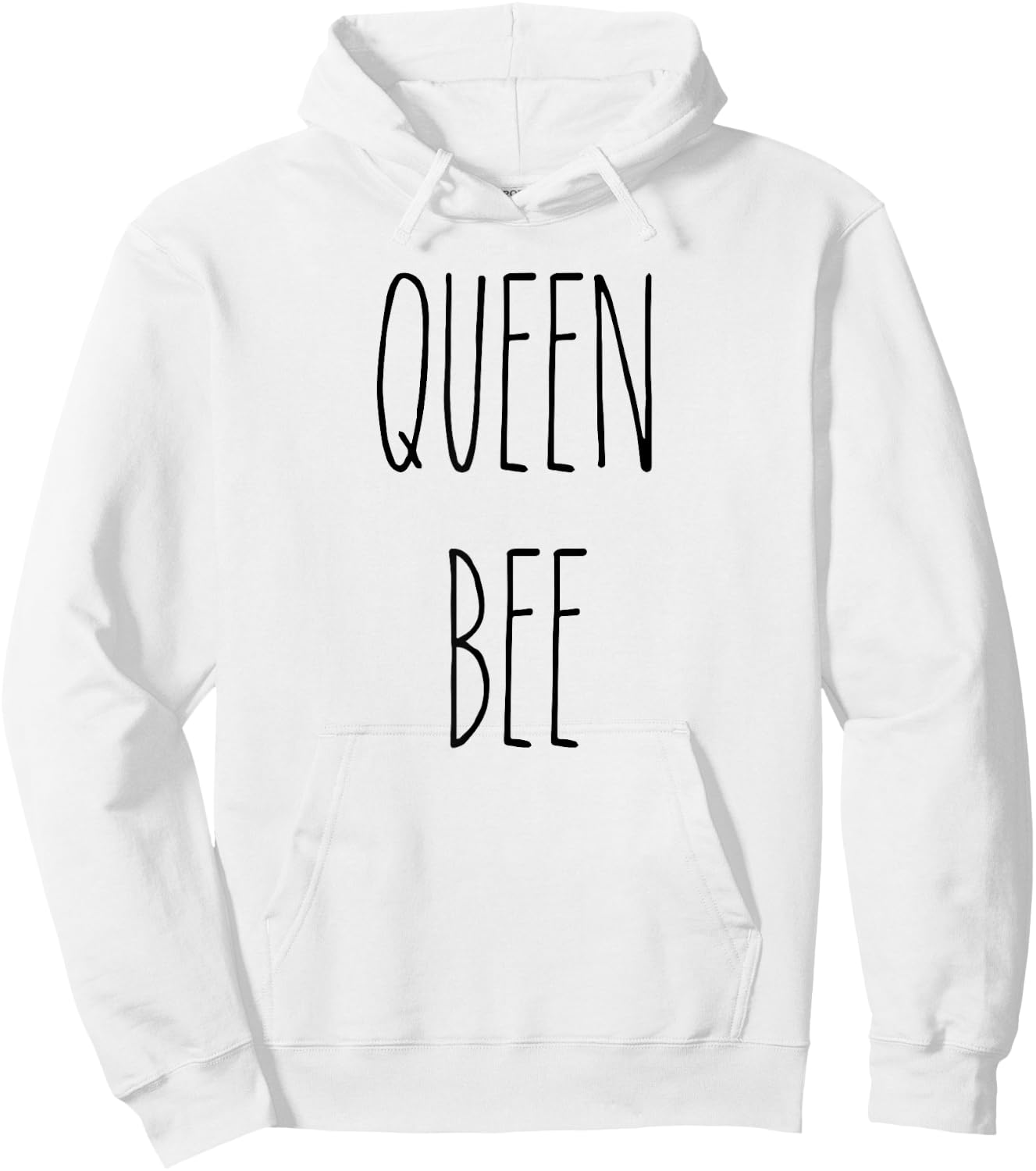 Rae inspired Dunn mug queen bee girl boss glass ceiling Hoodie - Hoodie | White