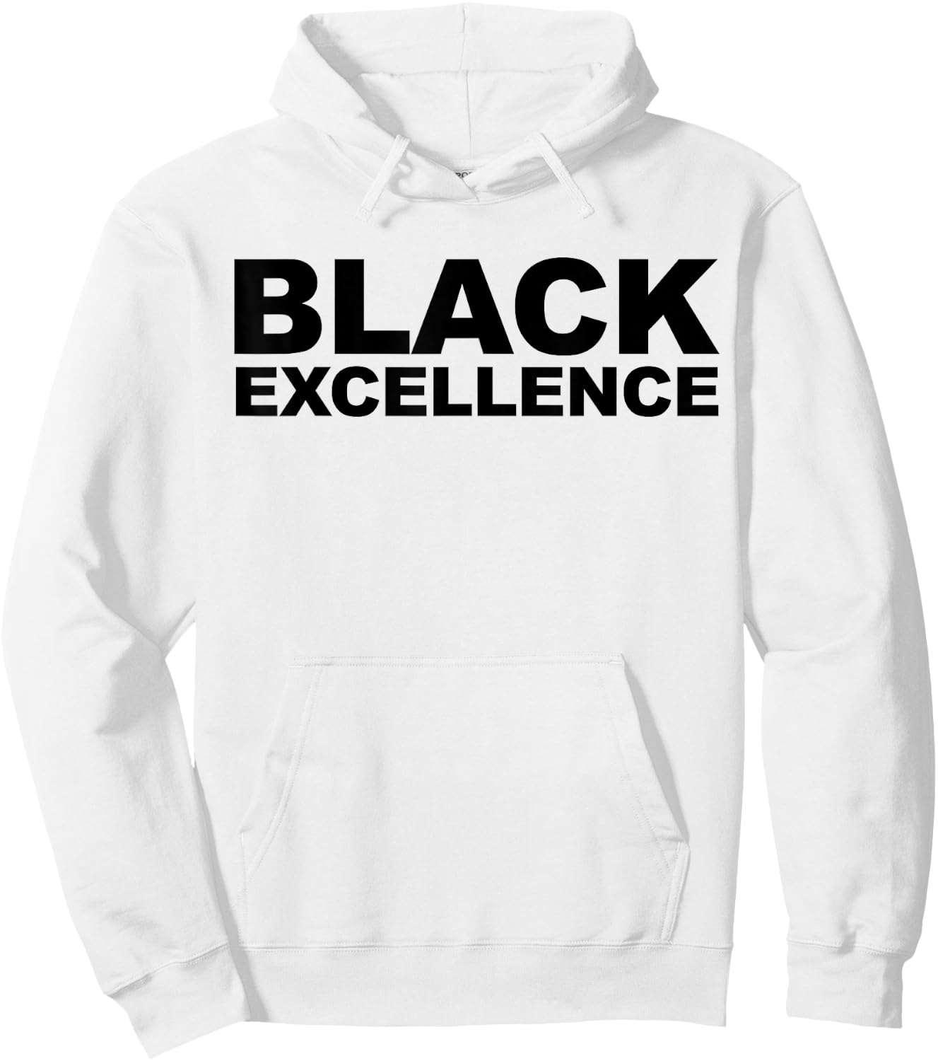 Black Excellence shirt African American history Hoodie - Hoodie | White