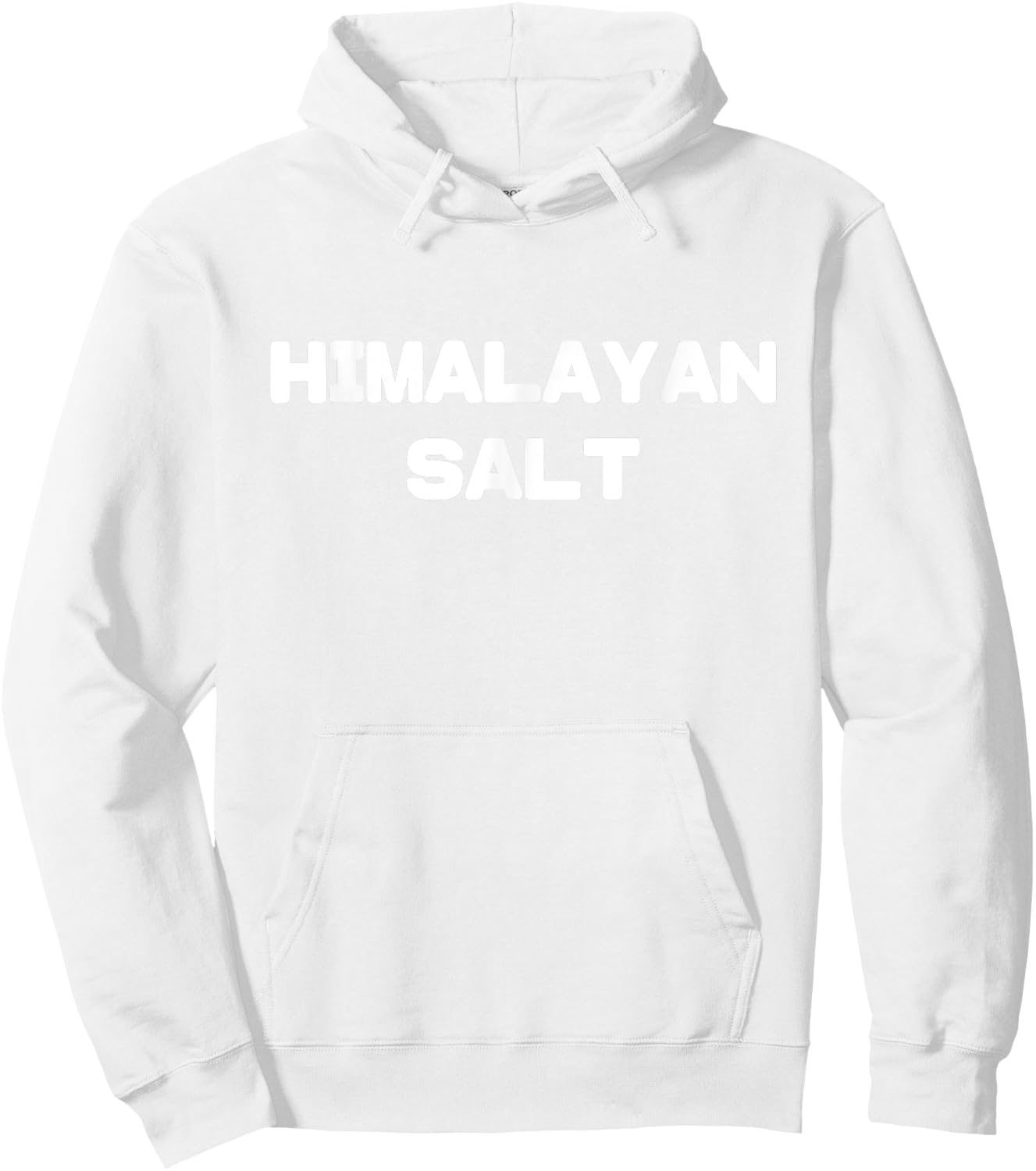 Pink Himalayan Salt Pink Hoodie - Hoodie | White