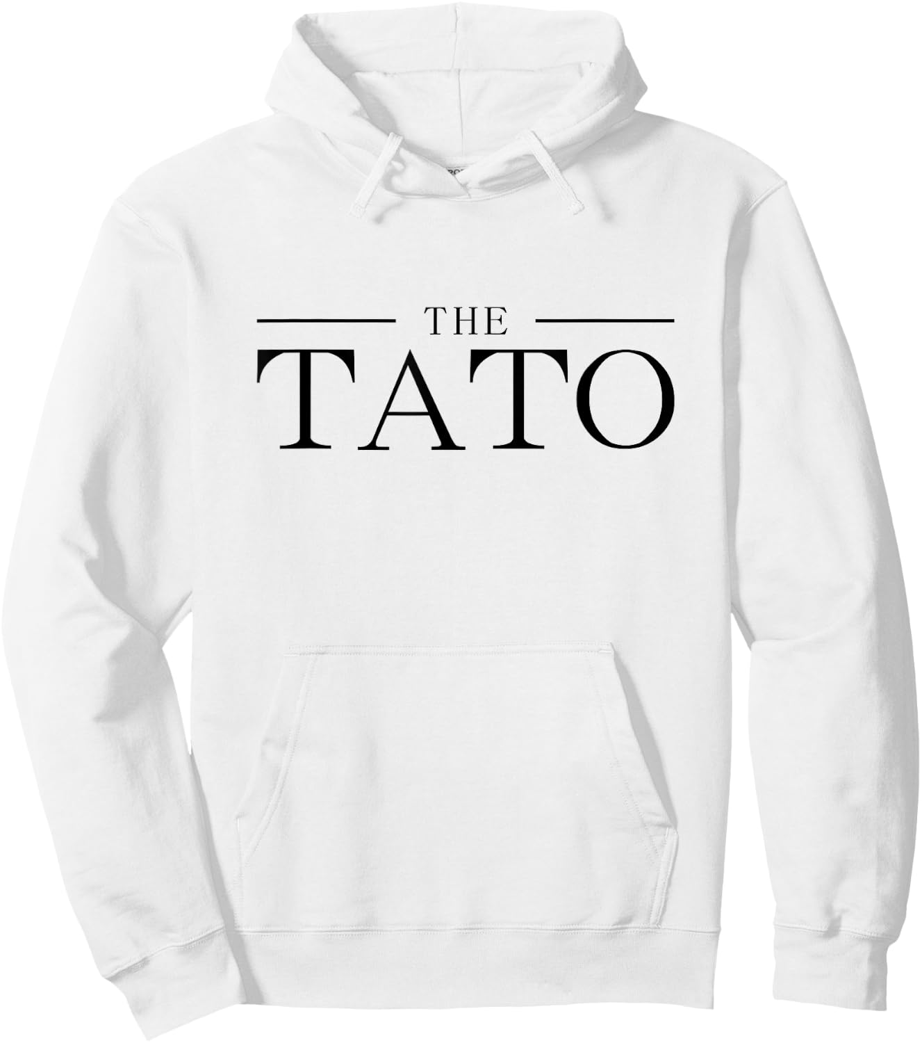 The Tato - Ukrainian dad from Ukraine Hoodie - Hoodie | White