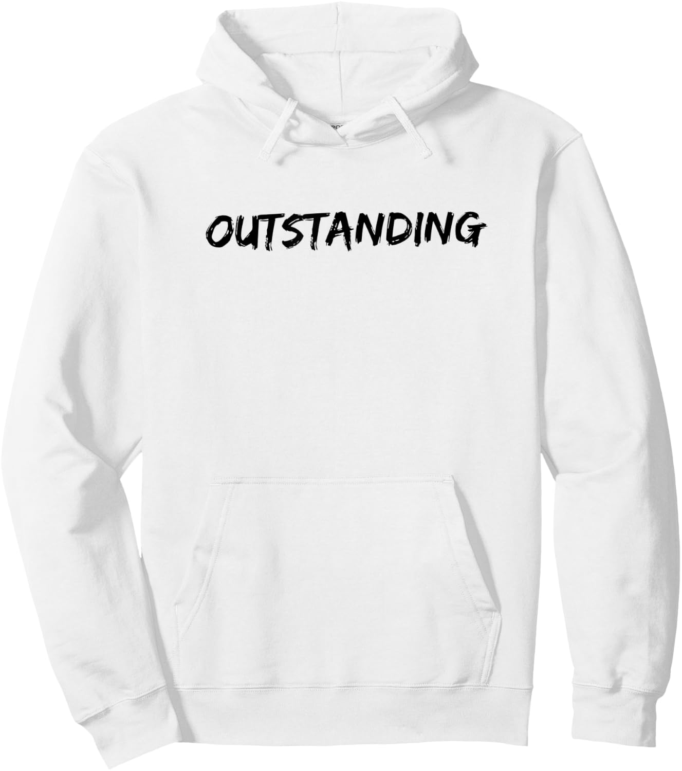 Outstanding- That's Outstanding! Hoodie - Hoodie | White