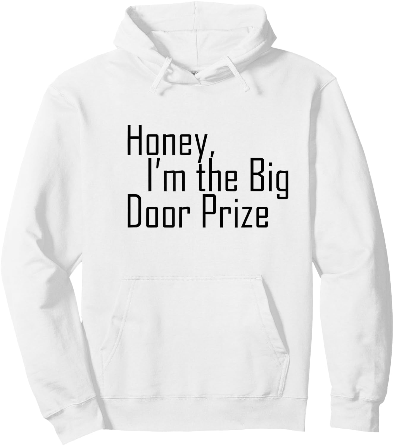 Big Door Prize Hoodie - Hoodie | White