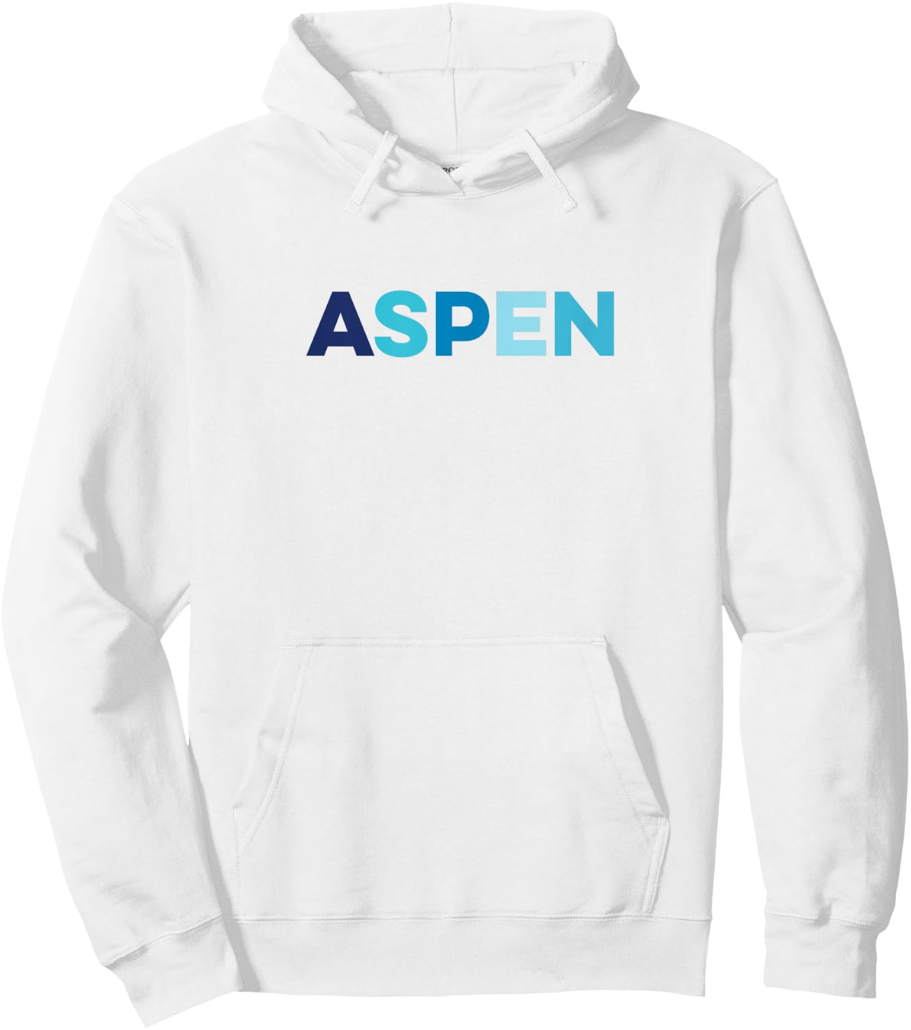 Aspen Colorado Ski Snowboard Hoodie - Hoodie | White