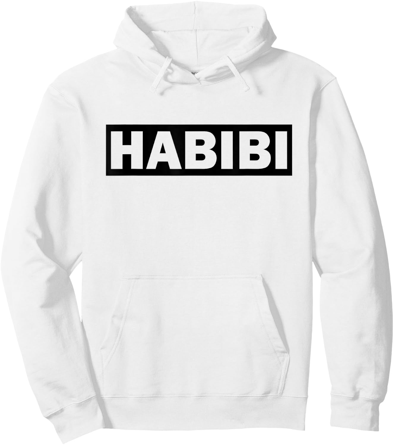 Habibi Arabic Arabian Oriental Sweetheart Arab Islam Muslim Hoodie - Hoodie | White