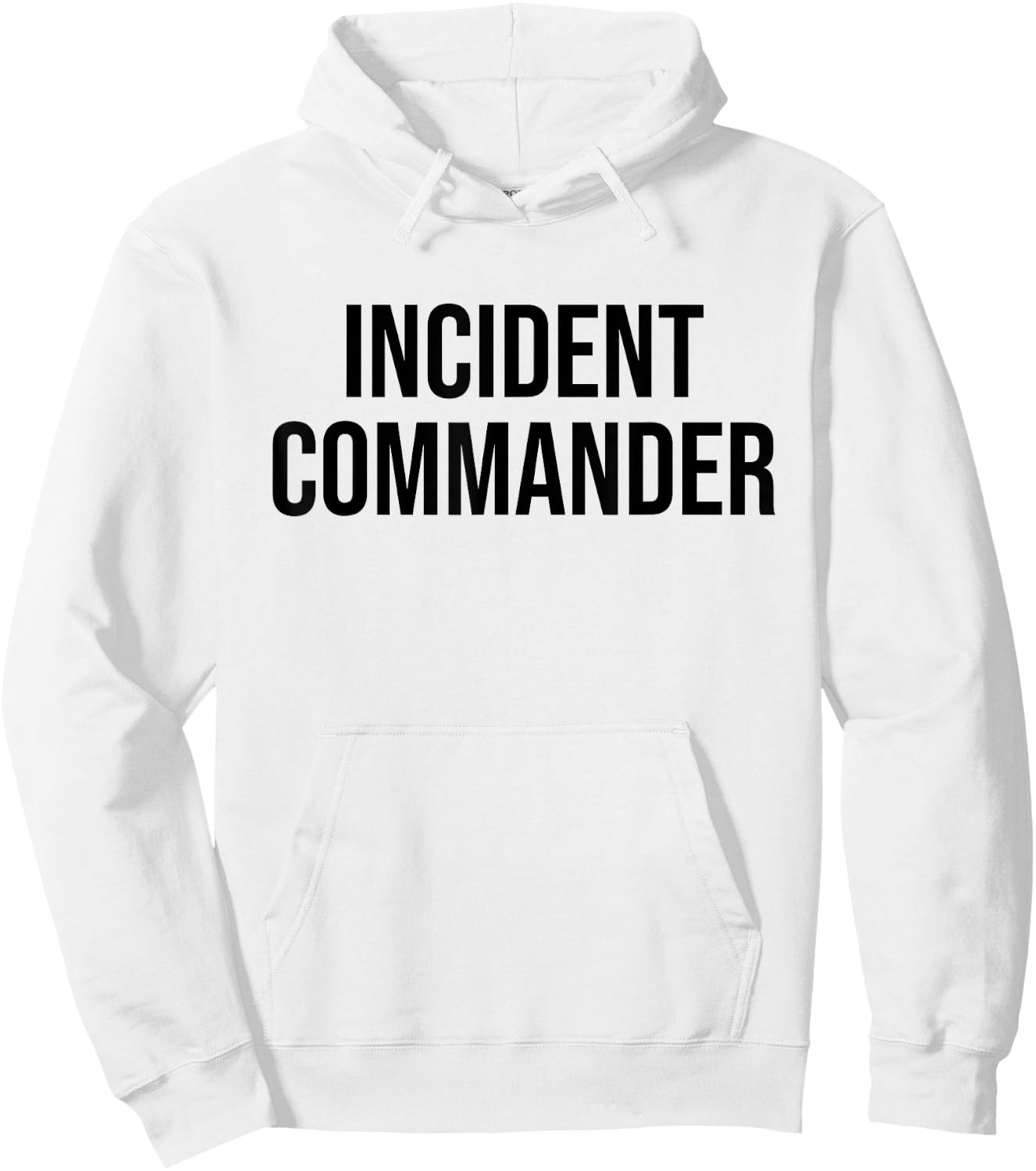 Incident Commander Hoodie - Hoodie | White
