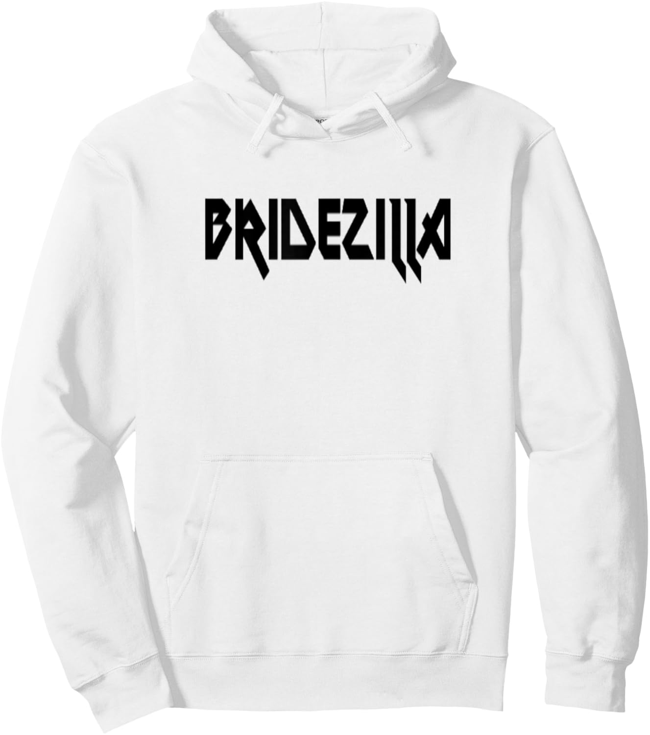 BRIDEZILLA - Metal Lords Shirt Hoodie - Hoodie | White