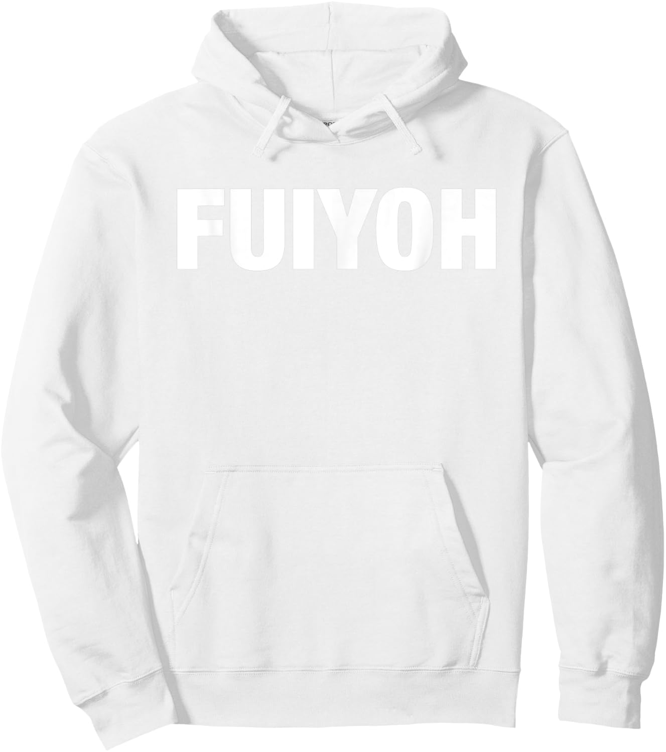 Fuiyoh Hoodie - Hoodie | White