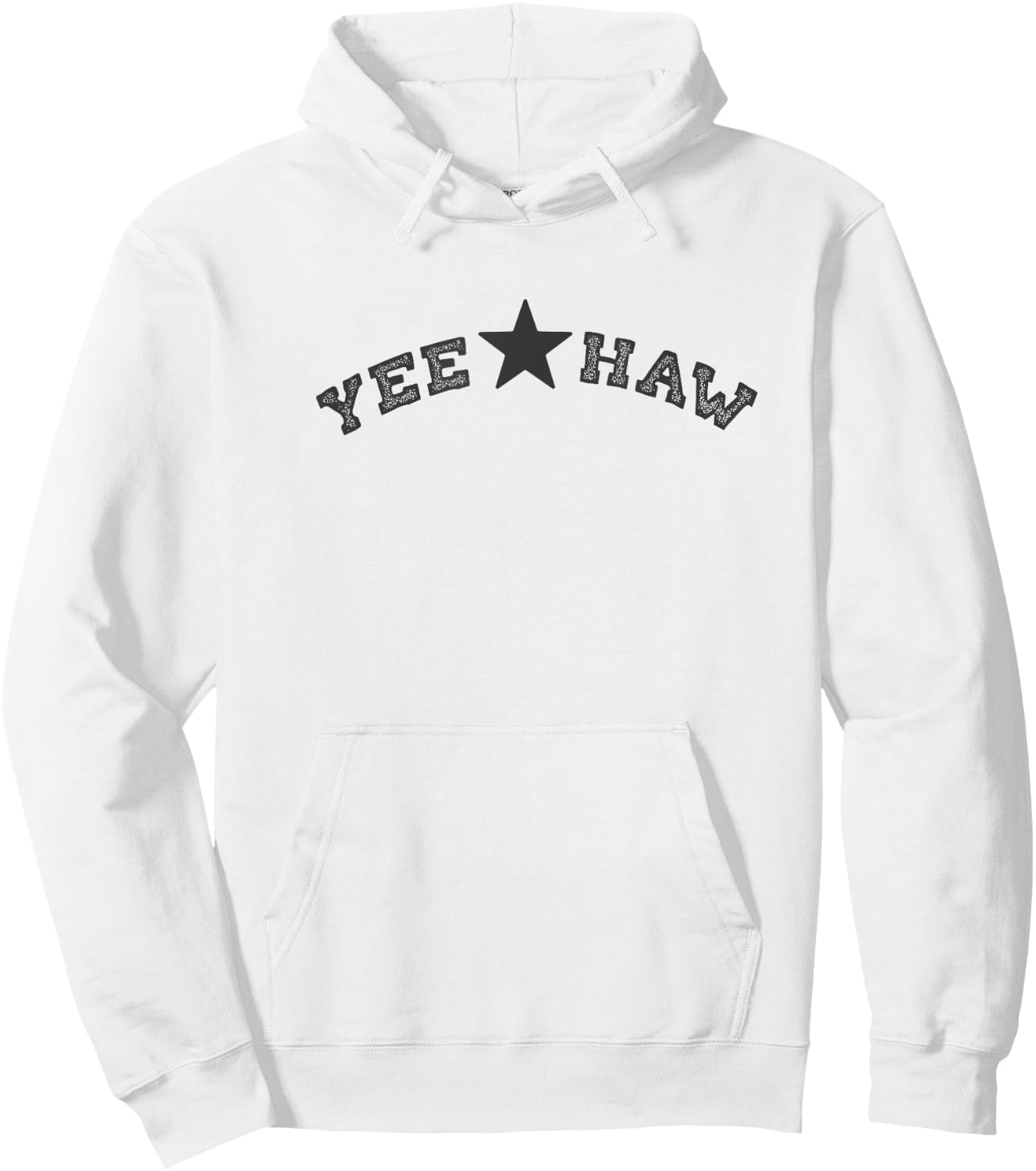 YeeHaw Hoodie - Hoodie | White