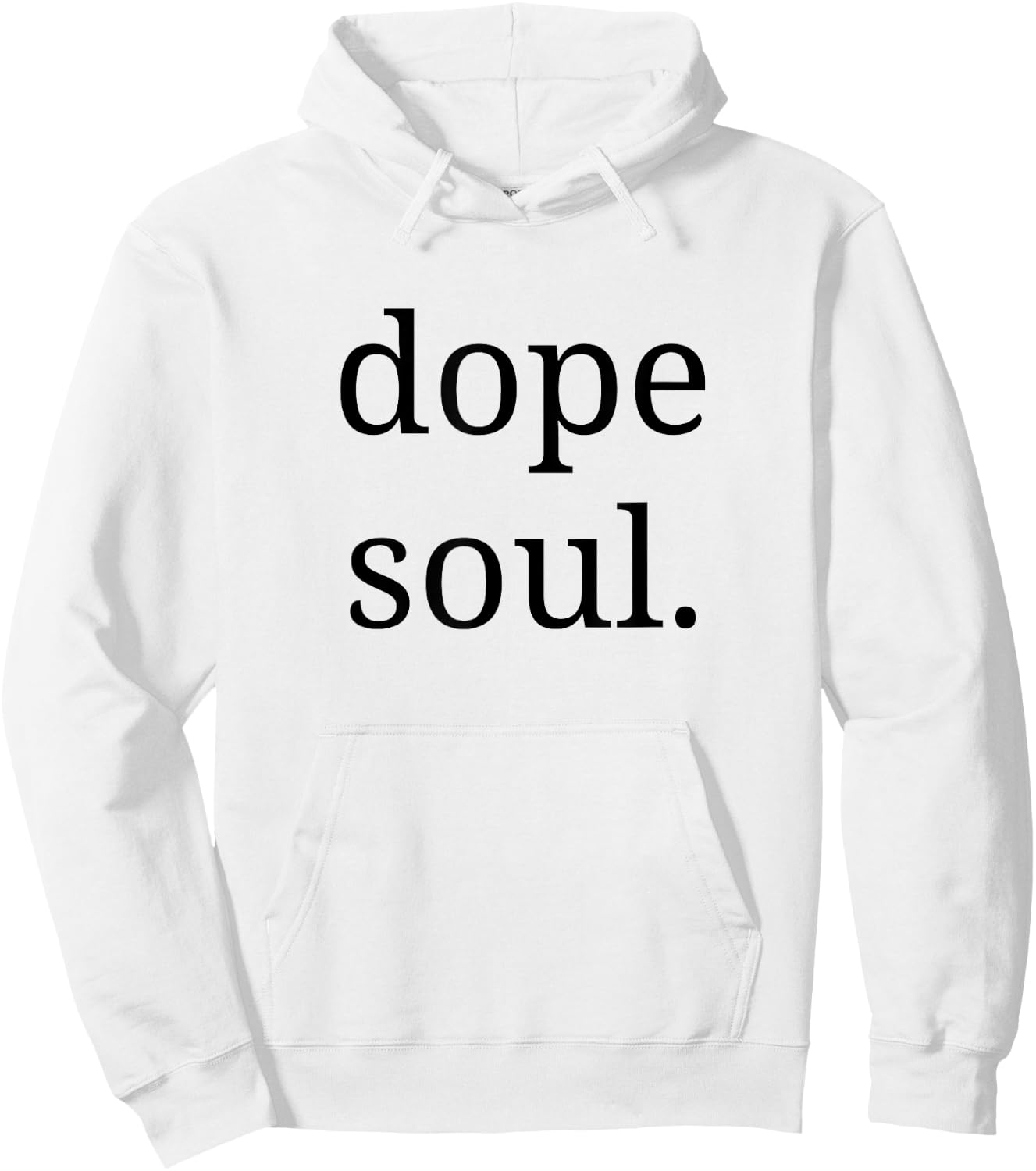 Dope Soul Shirt for The Calm Spirit Men Woman Hoodie - Hoodie | White