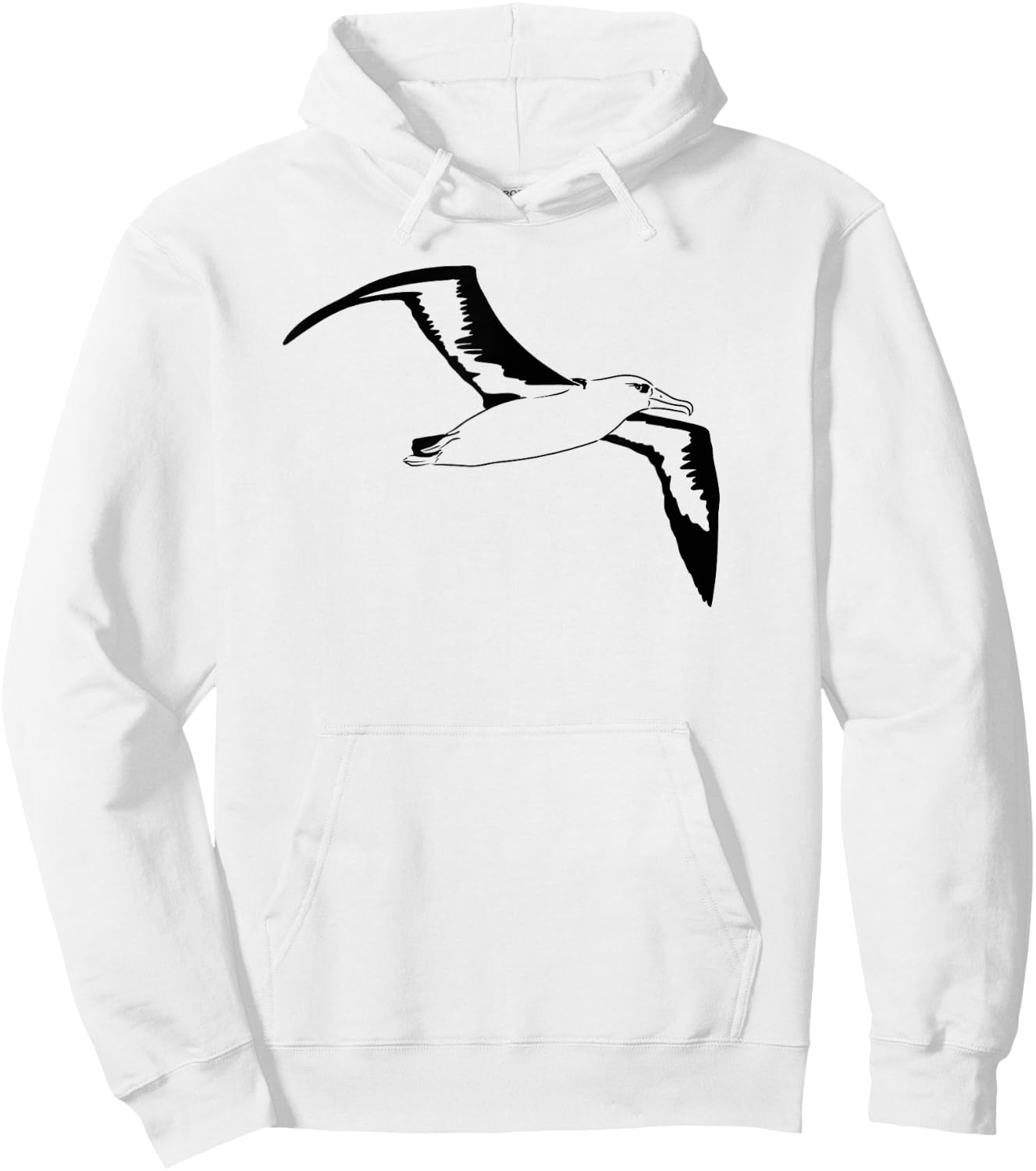 Flying Albatross Bird Seabird Gift Adult Men Women Kids Hoodie - Hoodie | White