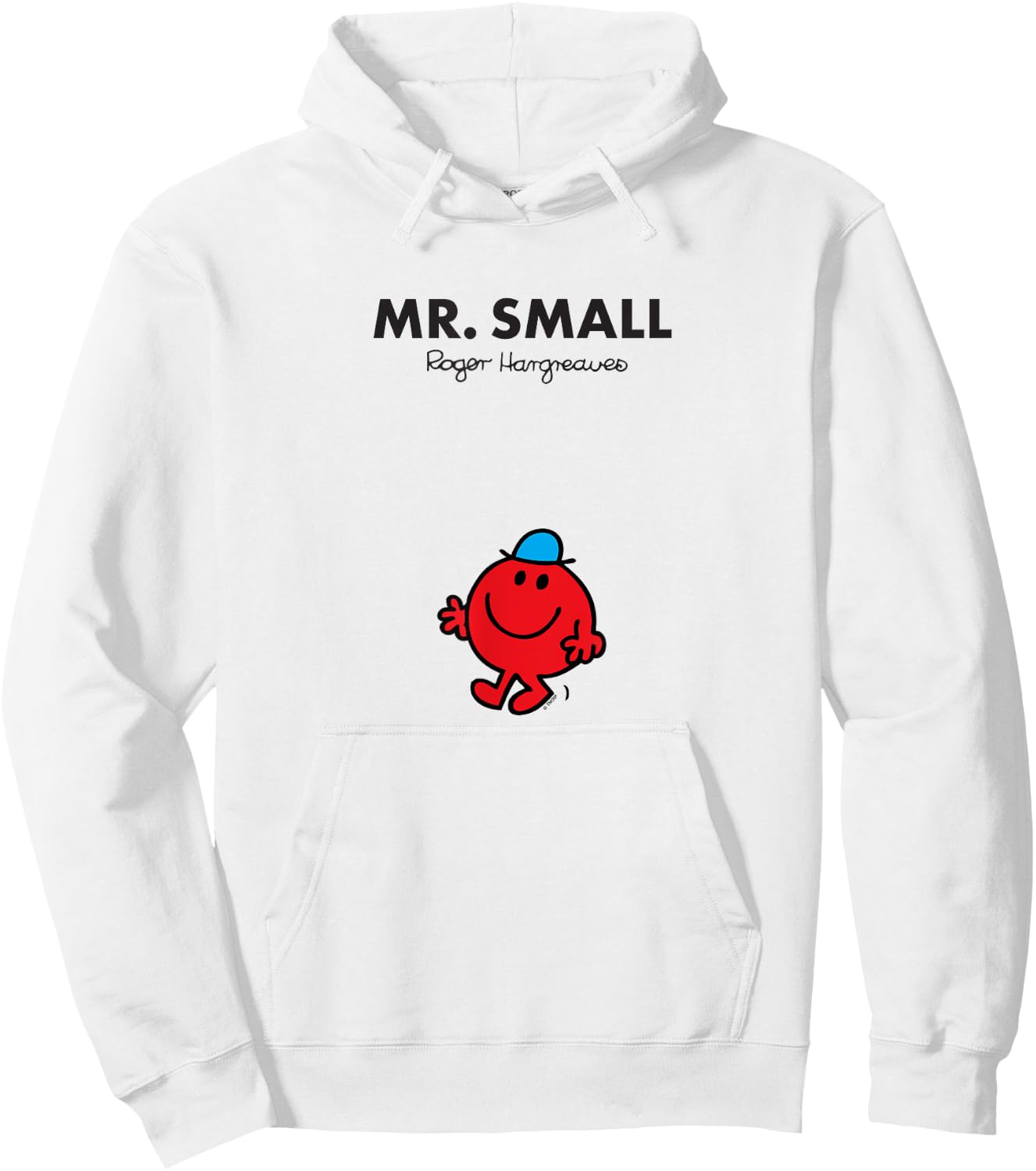 Mr. Men Mr. Small Hoodie - Hoodie | White