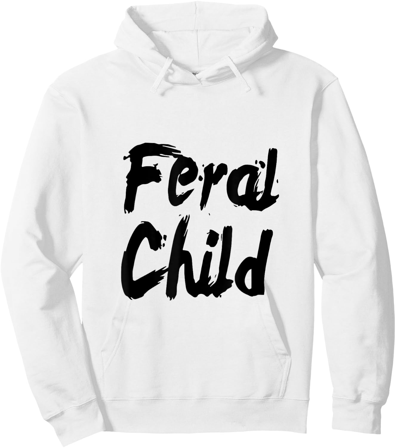 Famous Feral Child, Genie Feral Child Hoodie - Hoodie | White