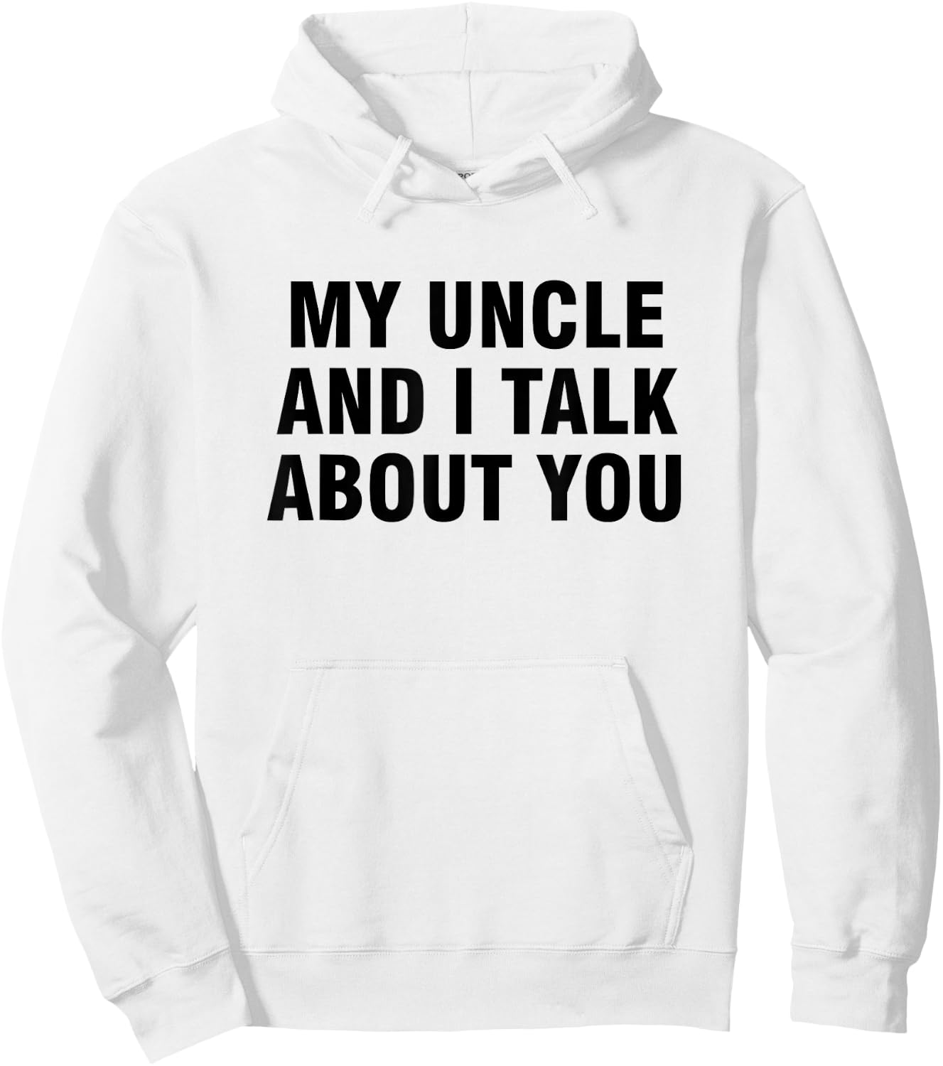 T-Shirt Hoodie - Hoodie | White