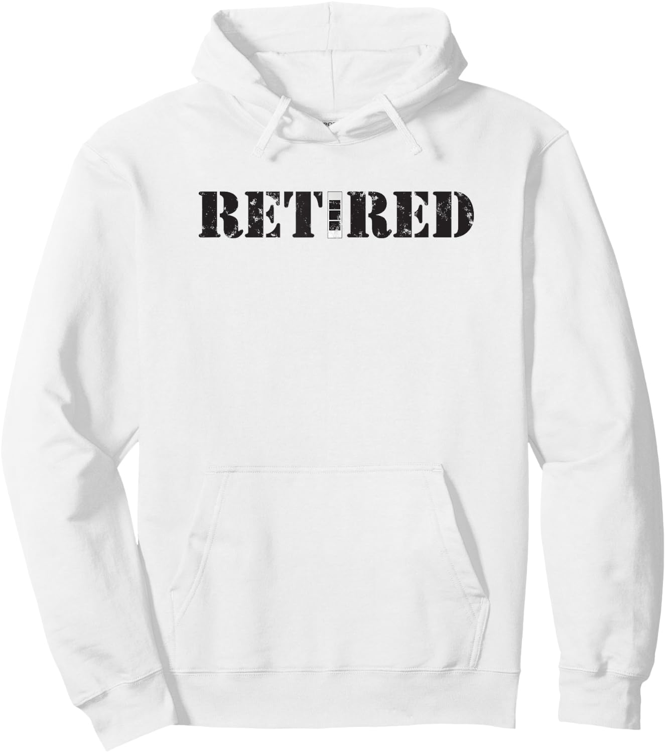US Army CW3 Retired Eagle Rising Shirt Hoodie - Hoodie | White