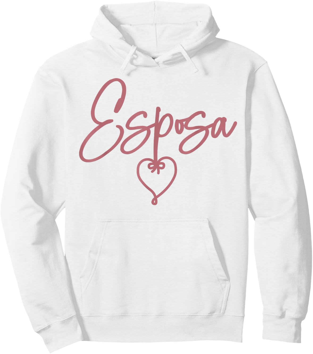 Esposa, Spanish, Latina, Wedding, Married, Honeymoon, Wife Hoodie - Hoodie | White