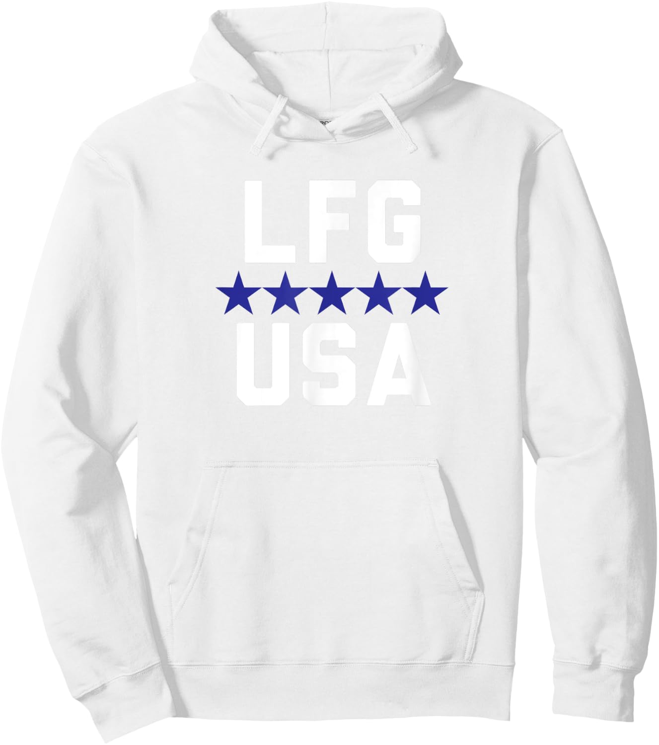 Lfg Usa Hoodie - Hoodie | White