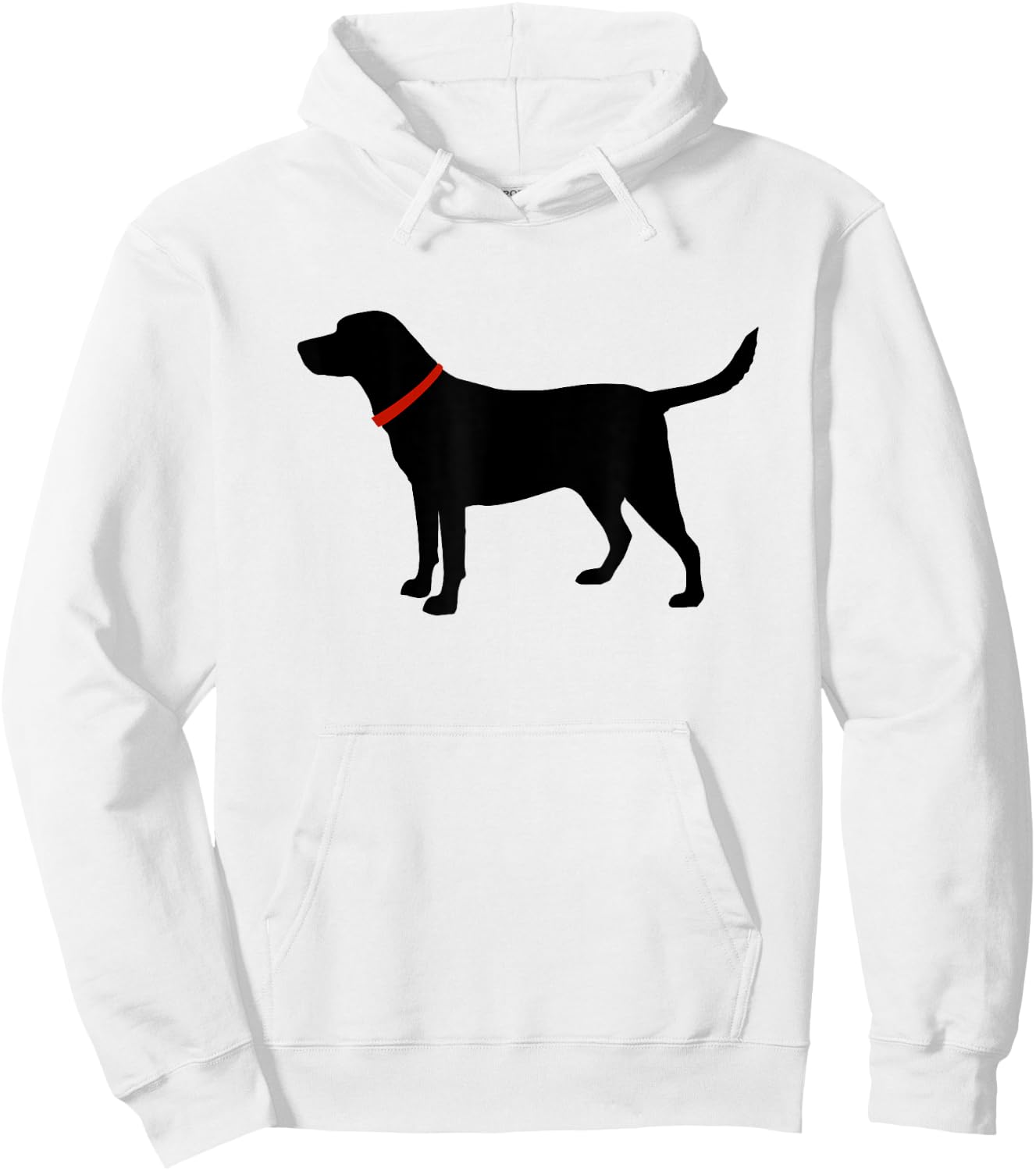 Labrador Retriever Black Lab Rubber Labrador Retriever Black Lab Lover Hoodie - Hoodie | White