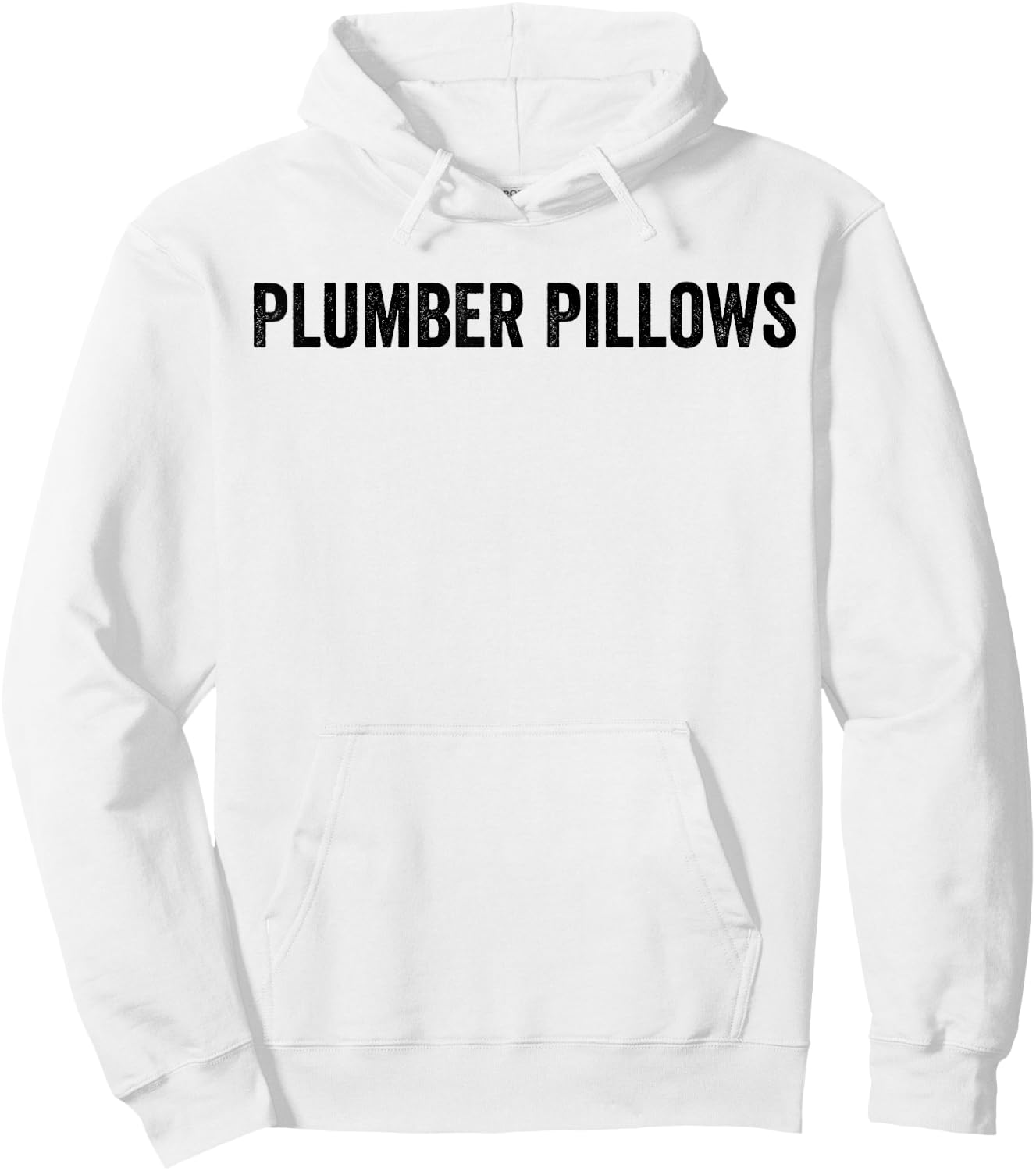 Plumber Pillows Funny Plumber Wife Shirt Hoodie - Hoodie | White