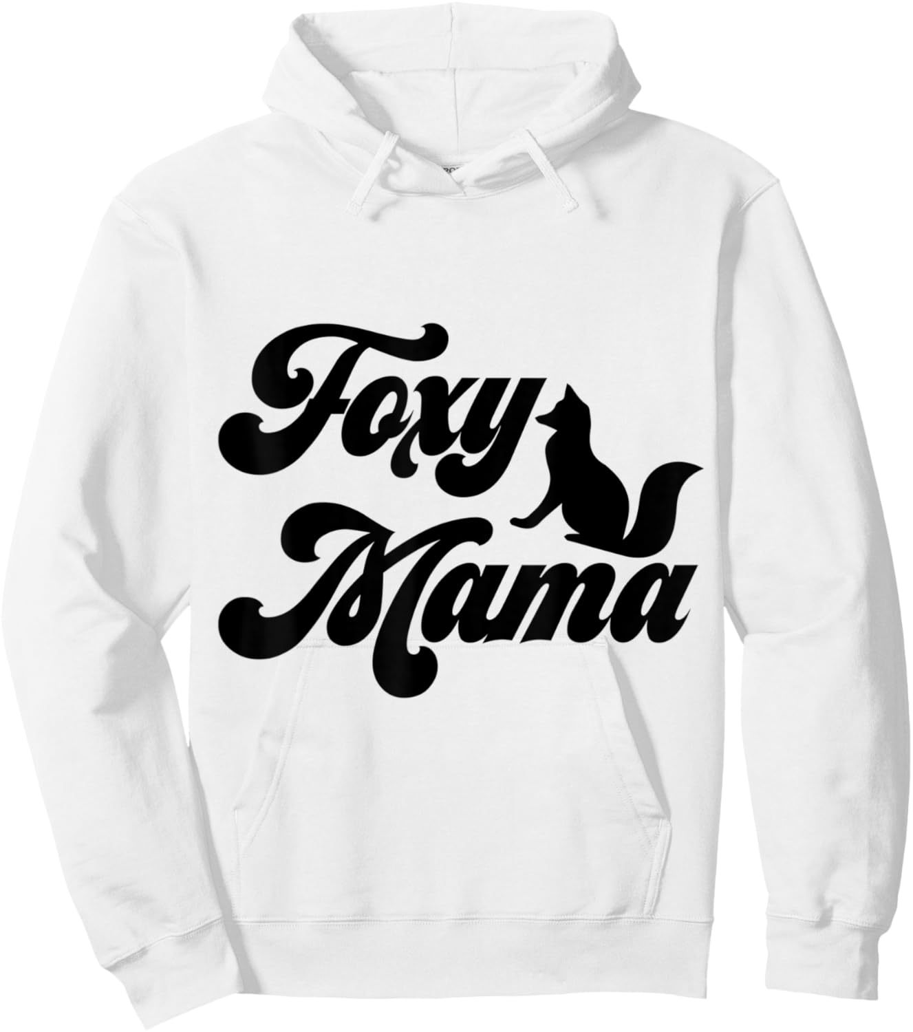 Pet Cute Cute Fennec Foxes Mama Mom Animals Foxy Hoodie - Hoodie | White