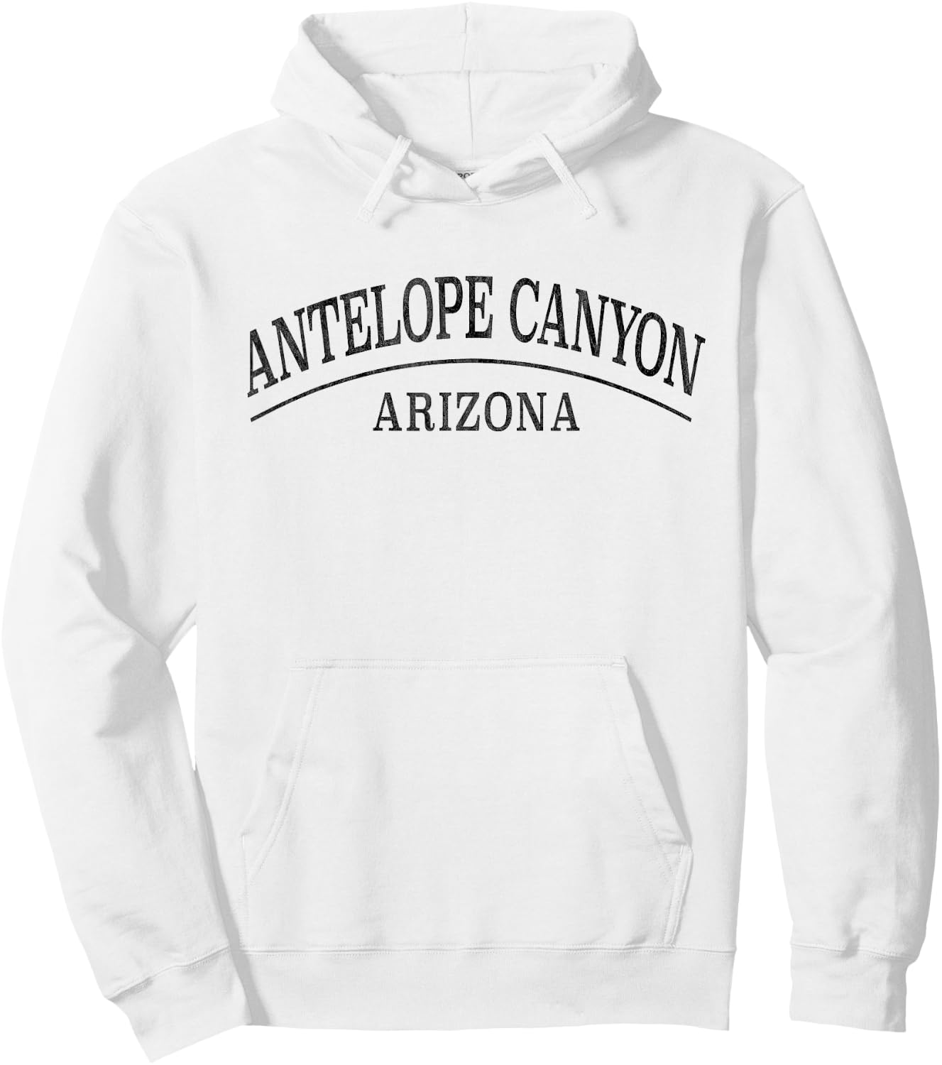 Antelope Canyon Arizona - Antelope Canyon AZ Hoodie - Hoodie | White