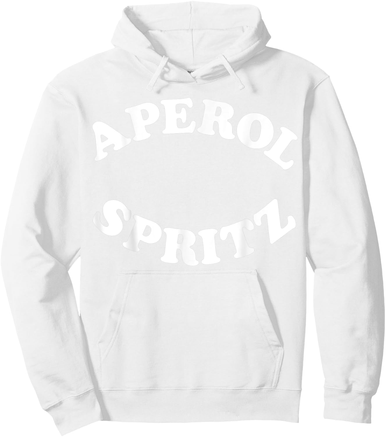 Aperol Spritz Shirt for the Drink of the Summer Hoodie - Hoodie | White
